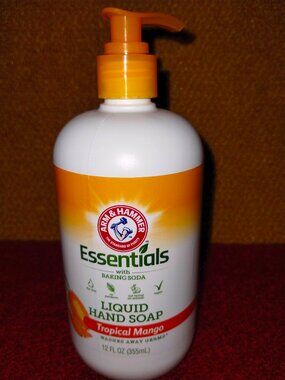 ARM & HAMMER Essentials Liquid Hand Soap Tropical Mango 12 fl oz